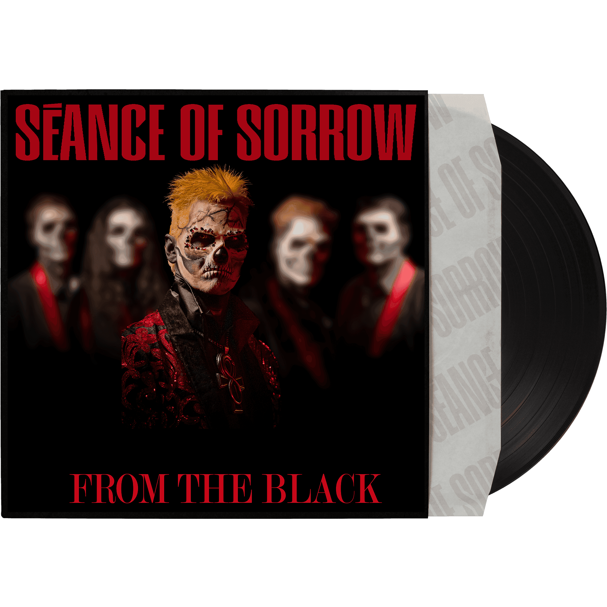 Séance of Sorrow "From The Black" vinyl LP