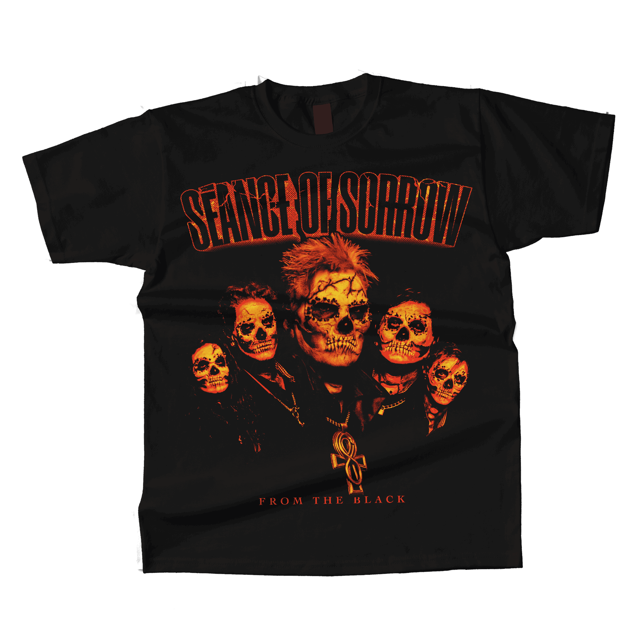 Séance of Sorrow "From The Black" black t-shirt